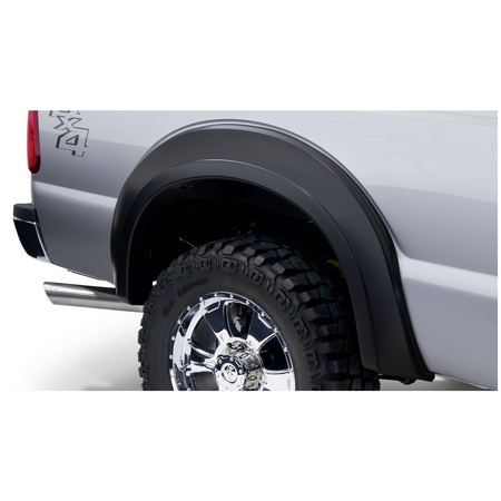 BUSHWACKER REAR PAIR ONLY/11-16 FORD SUPER DUTY HD EXT-A-FENDER FLARES 20086-02